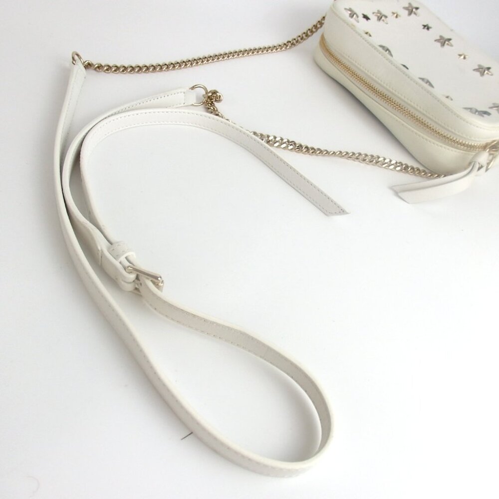 Authentic JIMMY CHOO Star studs Shoulder Bag leather [Used] - Picture 6 of 16